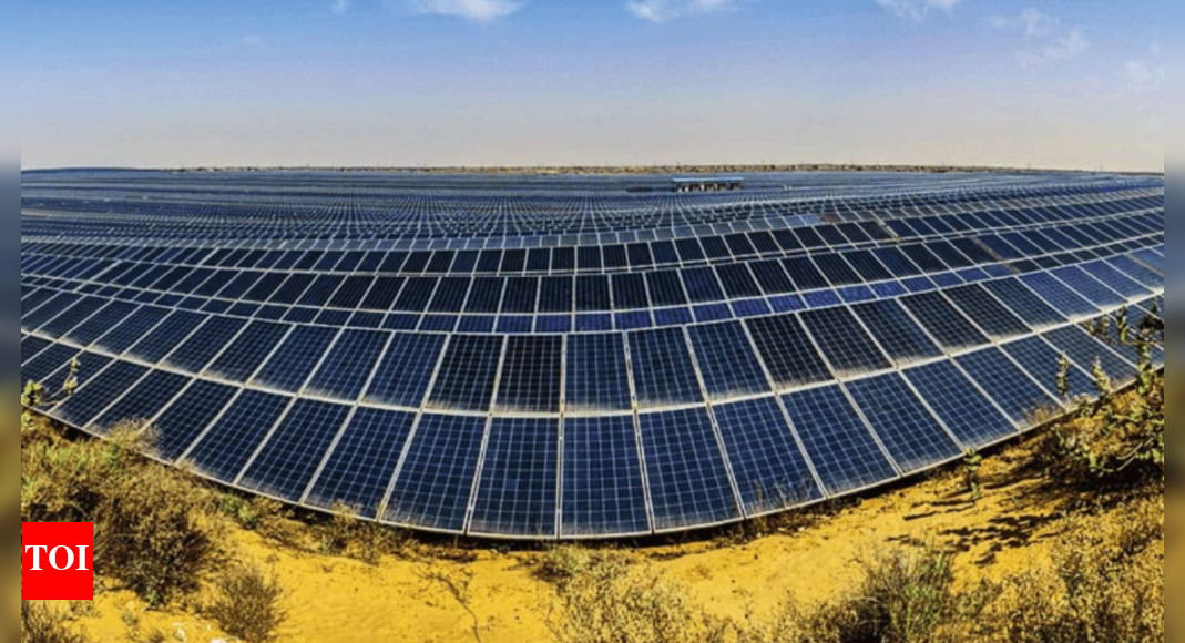 Why solar-powered prosperity in Thar desert is a mixed blessing