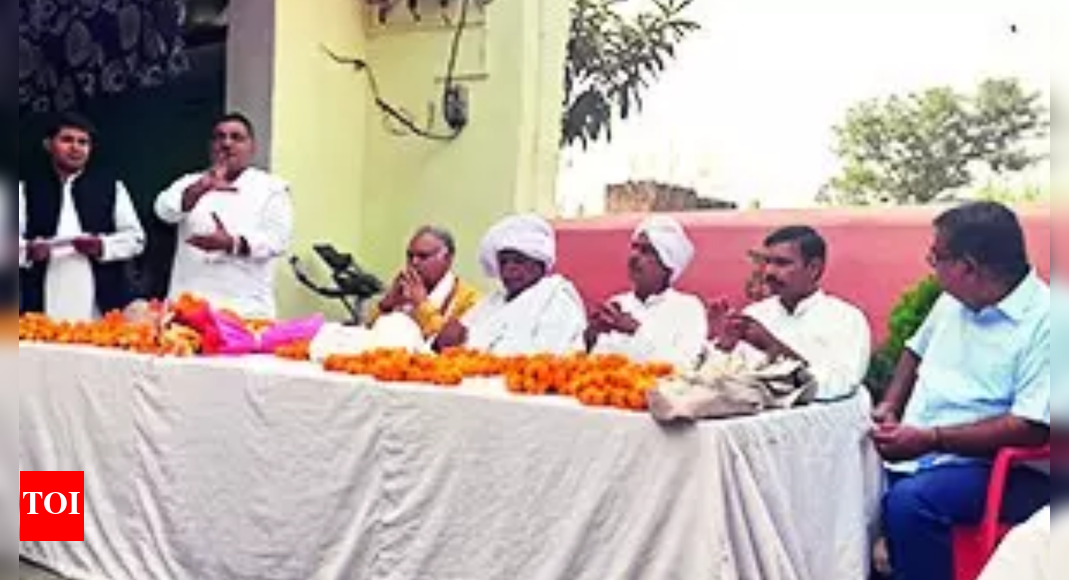 'Serve milk, not booze, to guests': UP Khaps urge youth to balance morals development, academics