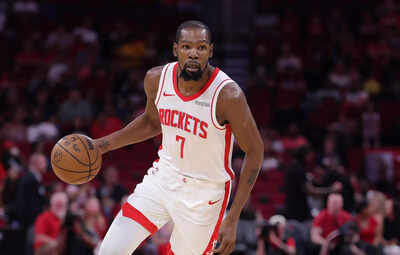 “Boo to you too, motha-----” — Kevin Durant turns Oklahoma City Thunder’s boos into banter during Houston Rockets’ opener