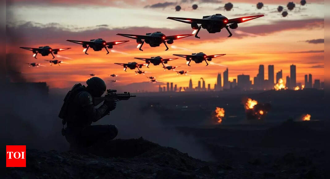 Indian drone makers prepare for future of war