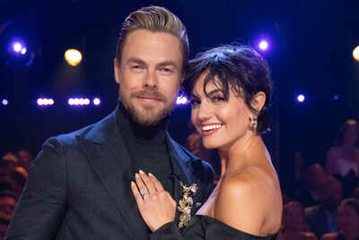  Derek Hough says he’d return to the dance floor for Kristen Bell
