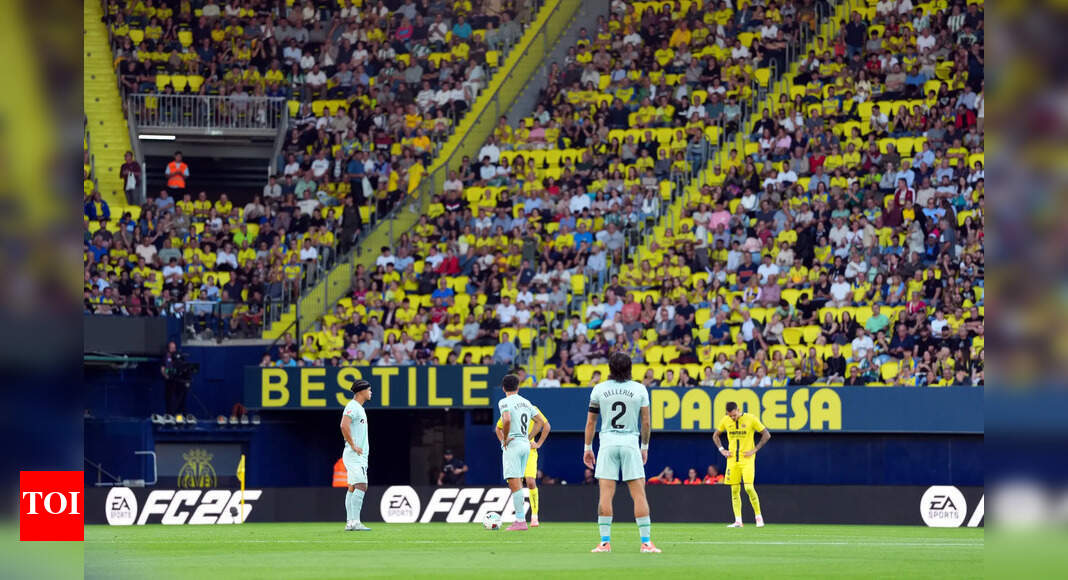 After kick-off protests, La Liga cancels Villarreal vs Barcelona in Miami