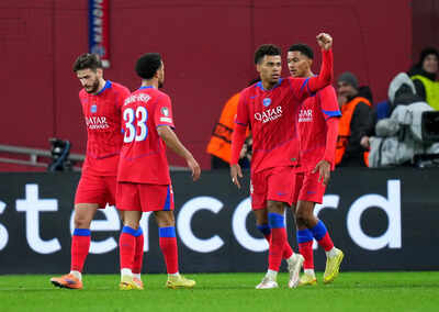 Champions League: Goals rain as PSG hit seven, Barcelona, PSV score six each