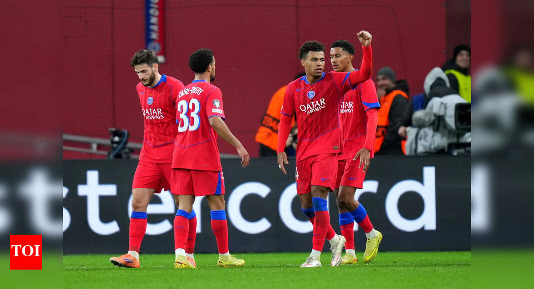 Champions League: Goals rain as PSG hit seven, Barcelona, PSV score six each