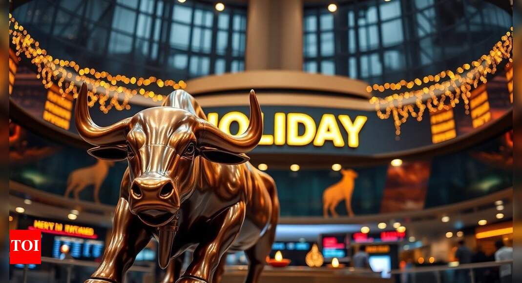 Stock market holiday on Bali Pratipada: Will NSE, BSE remain closed for trading today?