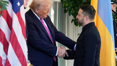  Did Donald Trump pressure Zelenskyy to give up eastern Donbas in 'tense' meeting? It was Putin's key demands