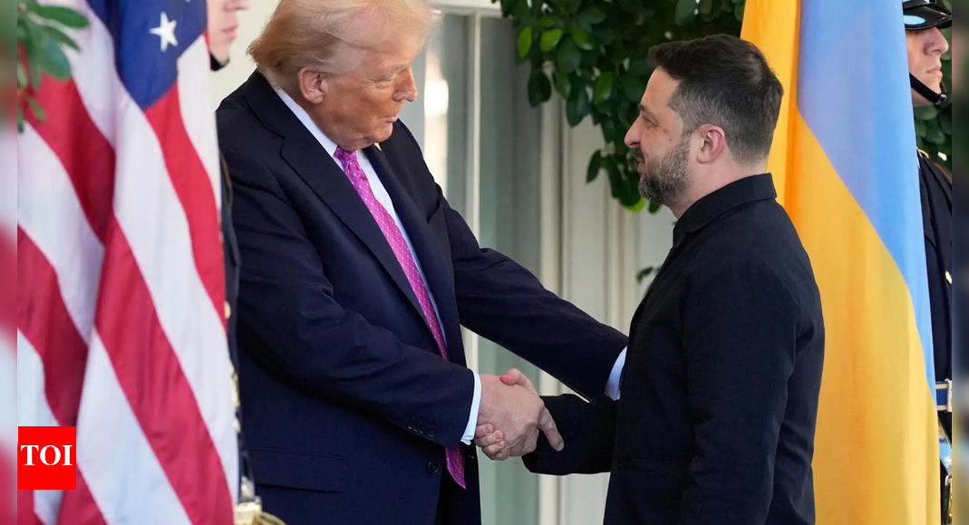 <div>Russia-Ukraine war: Did Donald Trump pressure Zelenskyy to give up eastern Donbas in 'tense' meeting? It was Putin's key demands</div> <div>Russia-Ukraine war: Did Donald Trump pressure Zelenskyy to give up eastern Donbas in 'tense' meeting? It was Putin's key demands</div>
