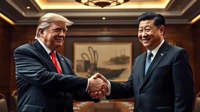  Trump said amid 155% glooming tariffs; blames previous US presidents for 'rough' ties