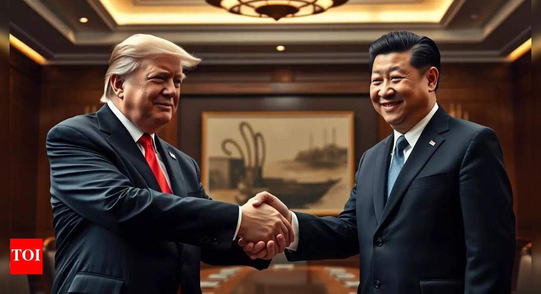 'Want to be nice to China': Trump said amid 155% glooming tariffs; blames previous US presidents for 'rough' ties