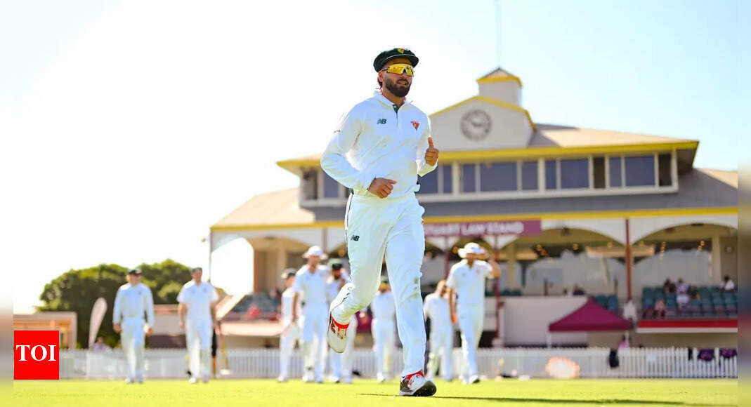 Nikhil Chaudhary: From Punjab's jr grade to Australia's 1st-class with odd jobs in between