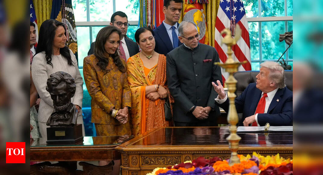 'Vile degradation': Trump ally Dinesh D'Souza shocked to discover MAGA's anti-India rhetoric