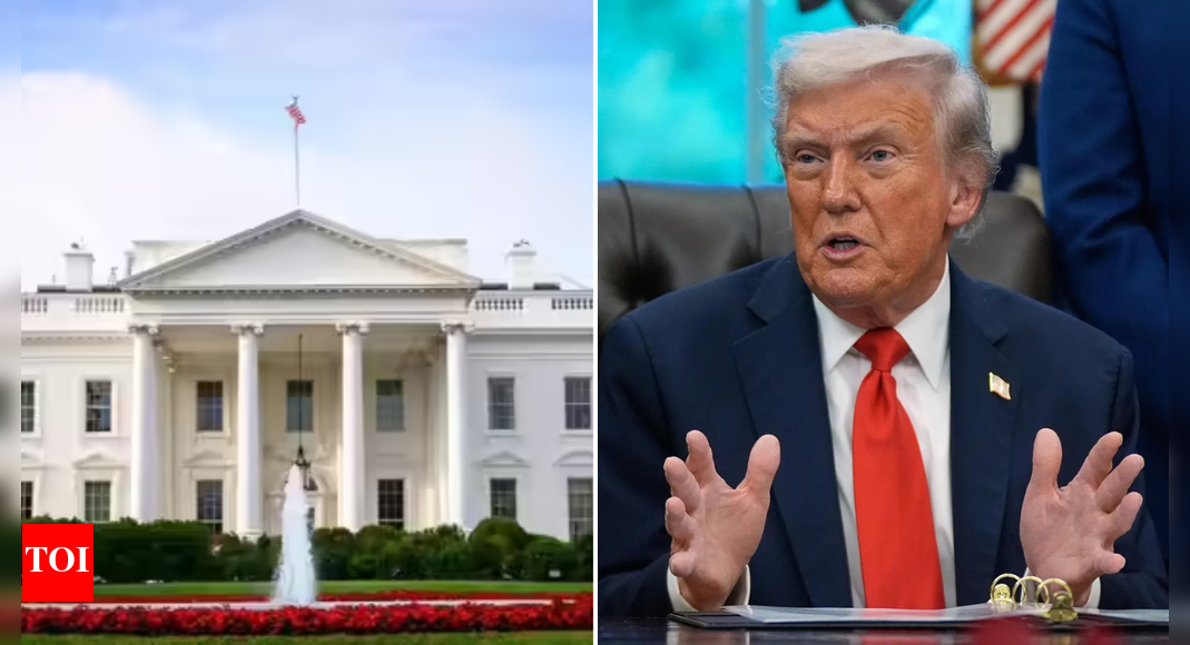 Man crashes car into White House gate; Trump inside during incident; arrested immediately
