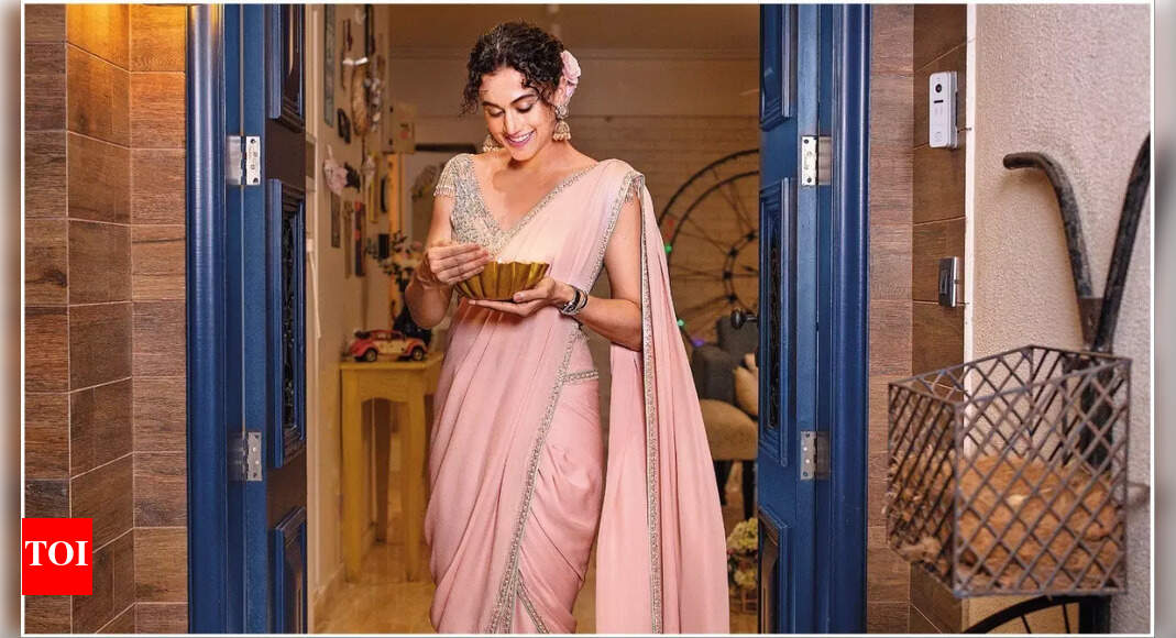 Diwali Special with Taapsee Pannu! Says the festival brings out the shine and glamour in us