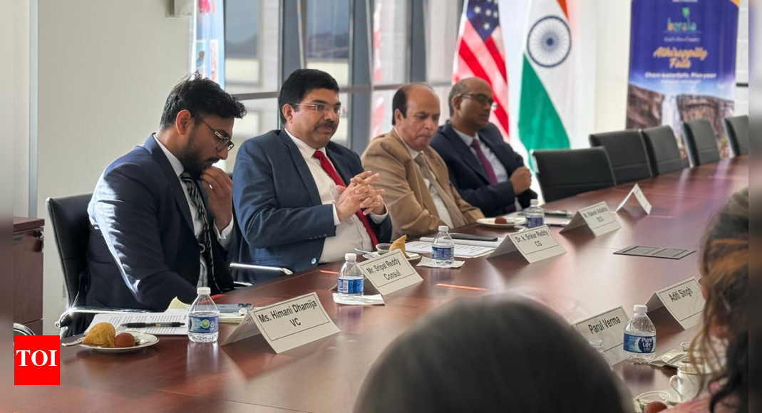 Between Two Worlds: A Stanford Visit to the Indian Consulate