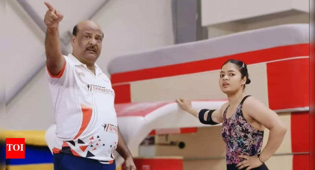 Heartbreak! Pranati Nayak sprains ankle in qualifying round of World Artistic Gymnastics Championships
