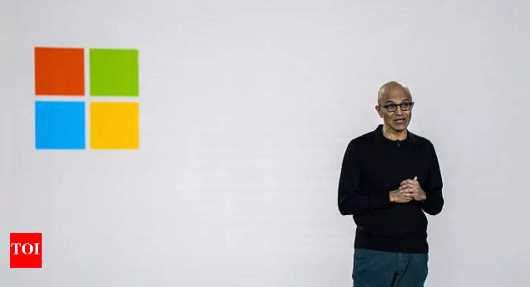 Satya Nadella's pay package rises to a record $96.5 million; Microsoft Board says: More than 95% of Nadella's compensation is….