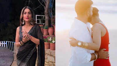 Pavitra Punia gets engaged to Mumbai-Based Businessman after breakup with Eijaz Khan; shares dreamy pictures