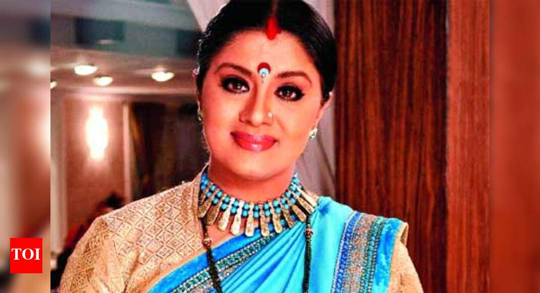 Tv Has Always Stood By Me Sudha Chandran Times Of India always stood by me sudha chandran