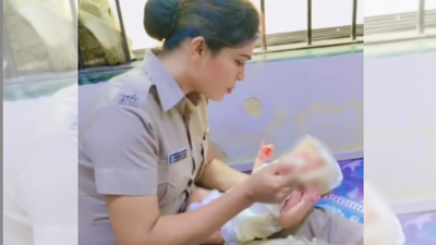 Midnight rescue: Mumbai Police saves newborn left abandoned in Goregaon; 'Nirbhaya squad' takes action
