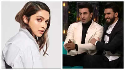 ‘He is extremely lovable but…’: Deepika Padukone once picked Ranveer Singh over Ranbir Kapoor as her ‘current favorite’ | Hindi Movie News – The Times of India ‘He is extremely lovable but…’: Deepika Padukone once picked Ranveer Singh over Ranbir Kapoor as her ‘current favorite’ | Hindi Movie News – The Times of India