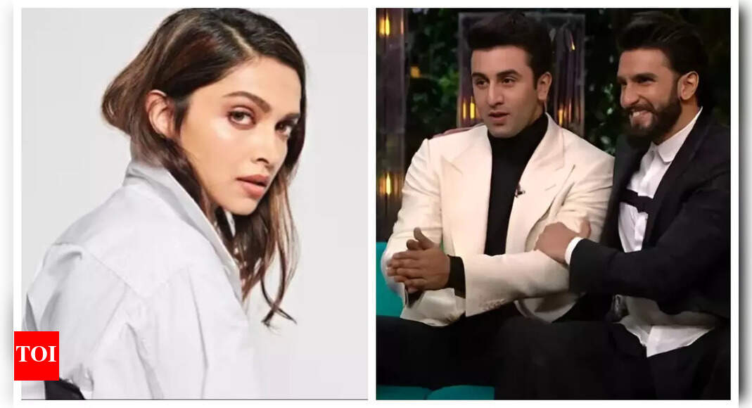 'He is extremely lovable but...': Deepika Padukone once picked Ranveer Singh over Ranbir Kapoor as her 'current favorite'