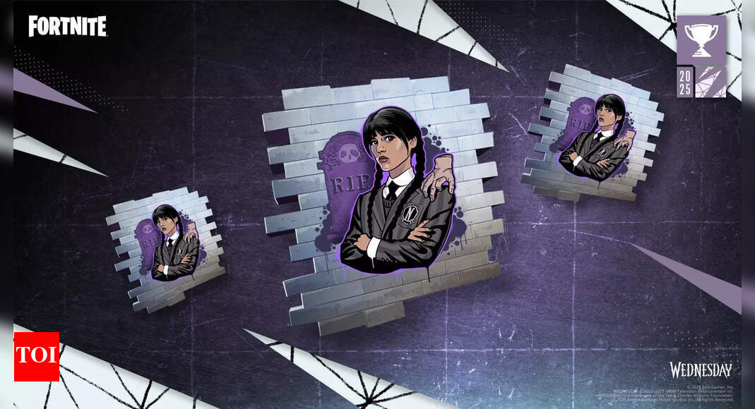 Fortnite Wednesday Addams Haunted Cup: How to register, date, time, and prize details