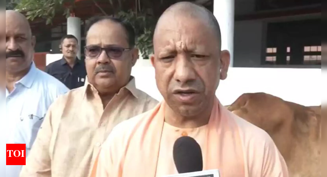 <div>CM Yogi extends Govardhan Puja greetings, highlights UP govt's cattle welfare initiatives</div>