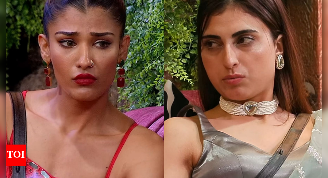 Bigg Boss 19: Farrhana Bhatt ends friendship With Nehal Chudasama, says 'I can’t lose my peace'
