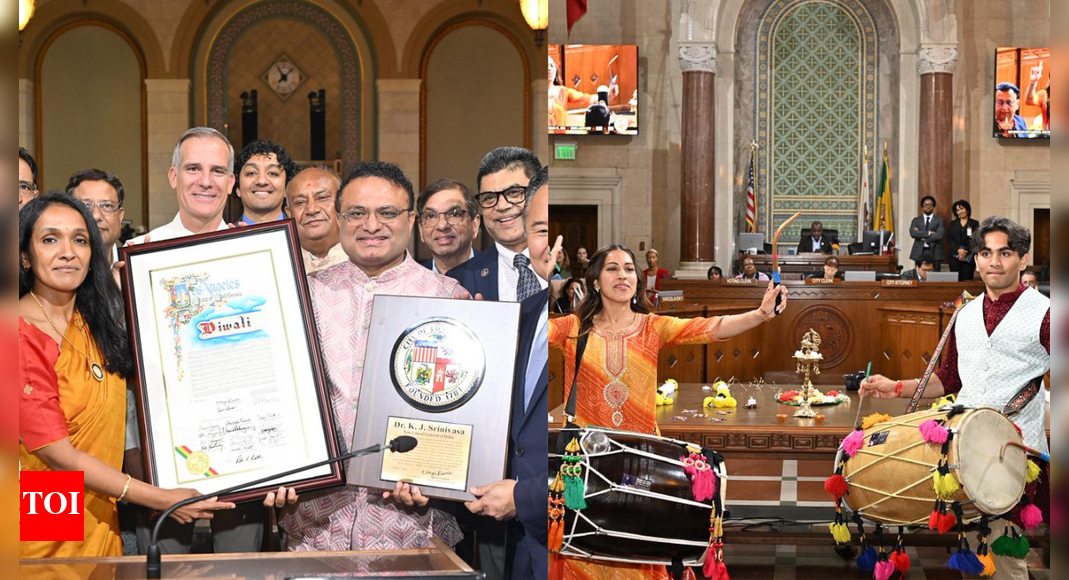Diwali in LA: Los Angeles City hosts festival of lights; cultural performances mark celebration for first time Diwali in LA: Los Angeles City hosts festival of lights; cultural performances mark celebration for first time