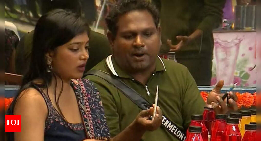Bigg Boss Tamil 9: VJ Parvathy and Diwakar turn judges for the ‘BB Juice Task’