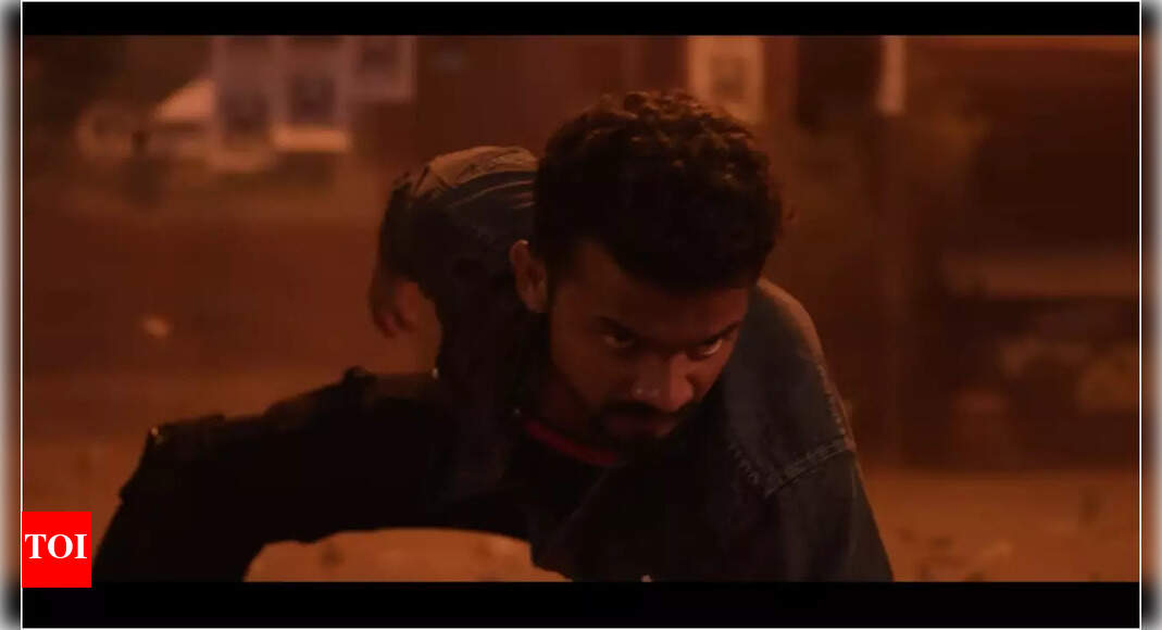 'Night Riders' trailer: Mathew Thomas on action mode; netizens call it 'Leo from parallel universe'