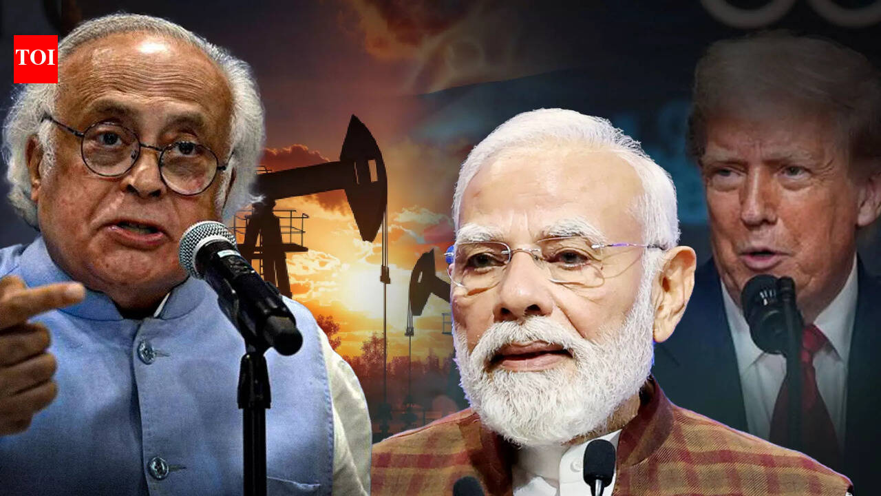 Jairam Ramesh Hits Out at PM Modi for Not Clarifying Trump’s Oil Comment