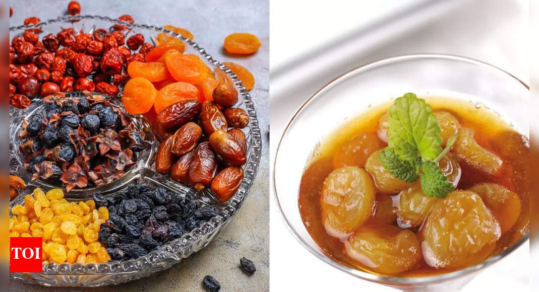 5 Dry fruit soaked water that can naturally boost immunity