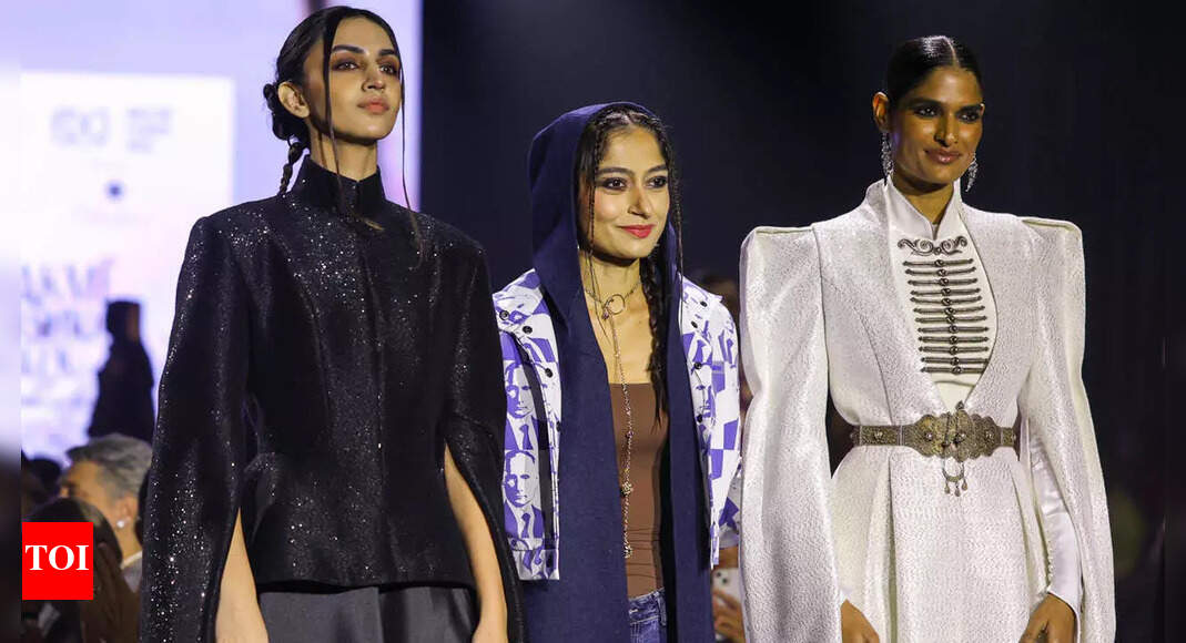 Russian designer Fatima Shogenova showcases at Lakmé Fashion Week