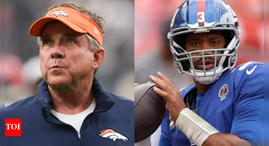 'Classless...but not surprised': Sean Payton takes subtle dig at Russell Wilson, New York Giants QB fires back with Bountygate reference