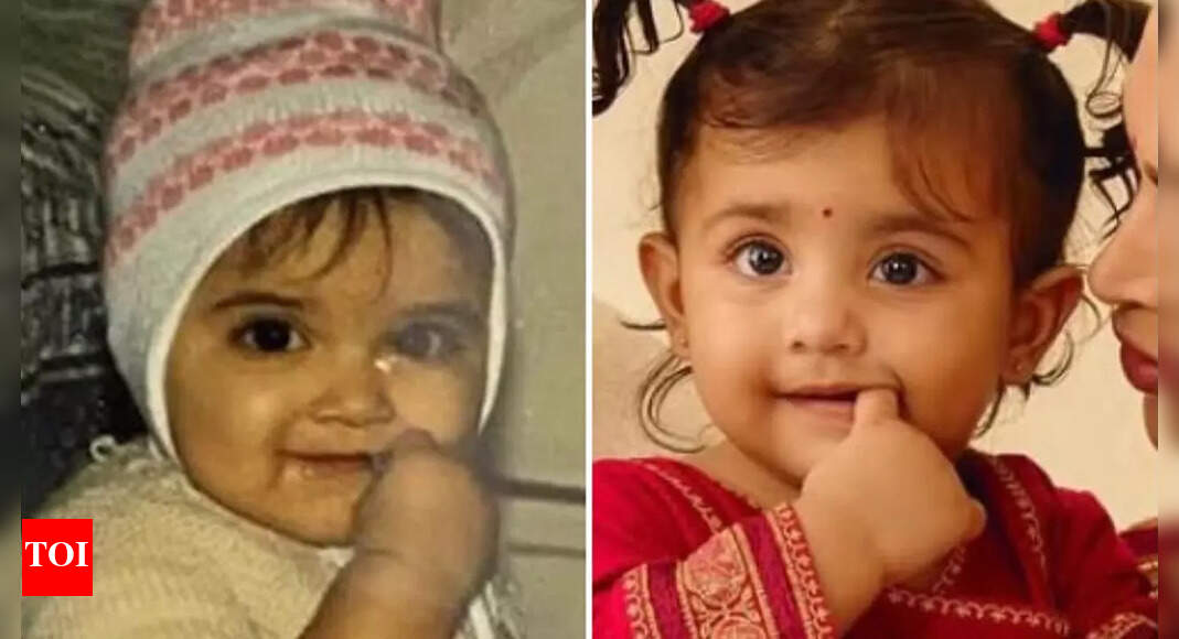 Deepika Padukone’s baby girl Dua’s FIRST PICTURES melt hearts, fans spot striking resemblance to mommy’s childhood photo