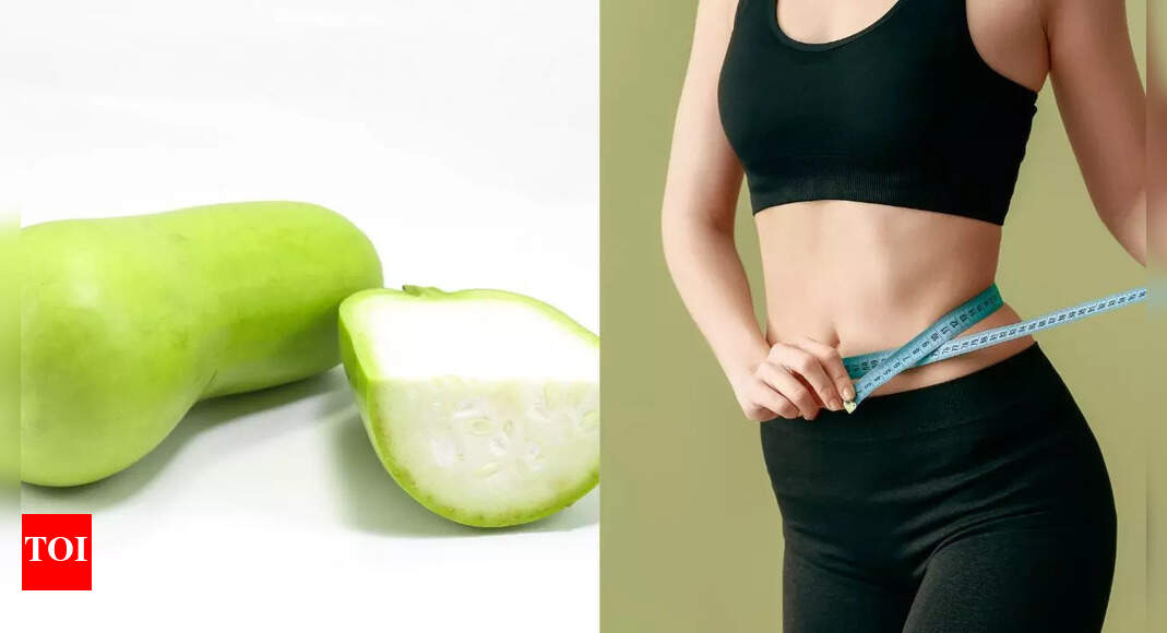 Bottle gourd for weight loss and healthy digestion: How lauki helps you shed pounds