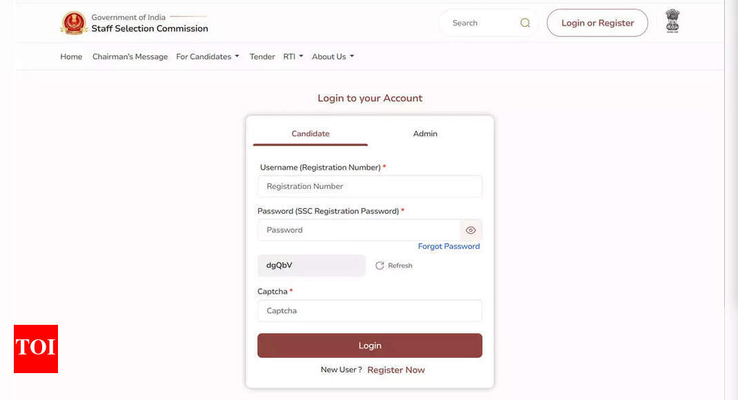 SSC CHSL 2025 self slot selection live at ssc.gov.in: How to apply step by step