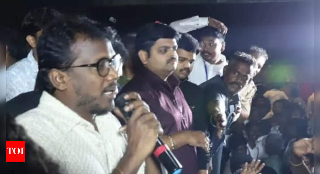 'Don't have to drink alcohol to come here to scream': Mari Selvaraj gives stern advice to fans at 'Bison' success meet