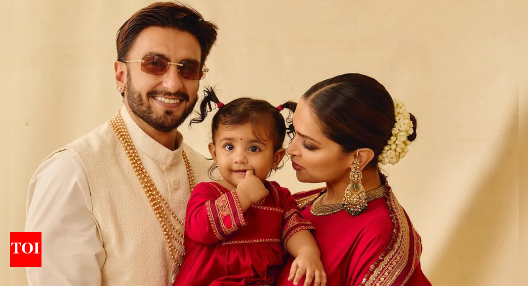 Deepika Padukone and her mini-me Dua just redefined ‘twinning goals’ in iconic Sabyasachi couture!