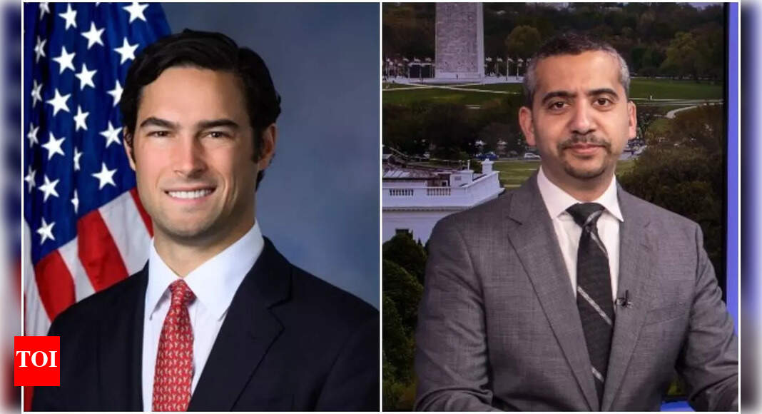 'If you want to live in Muslim country, go back to the UK:' Brandon Gill jabs Mehdi Hasan after he says 'Your wife is an Indian American'