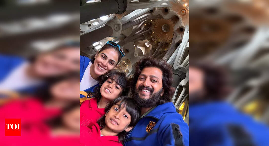 Riteish Deshmukh misses Diwali with family; Sons’ heartfelt note melts hearts, Actor gears up for ‘Raja Shivaji’ release
