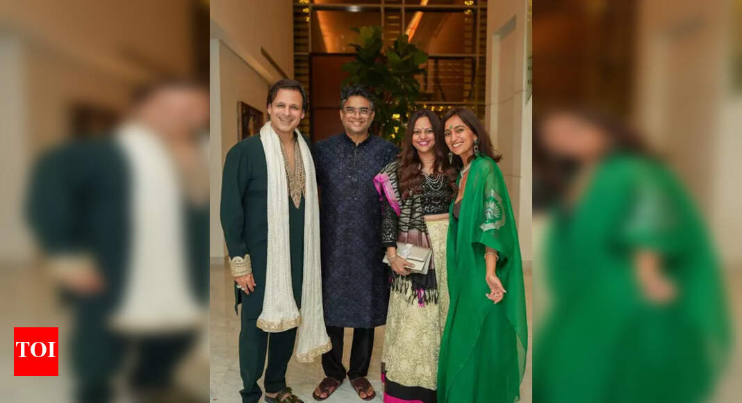 Vivek Oberoi’s Diwali bash with R. Madhavan; Heartfelt festive moments go viral, ‘Masti 4’ gears up for release