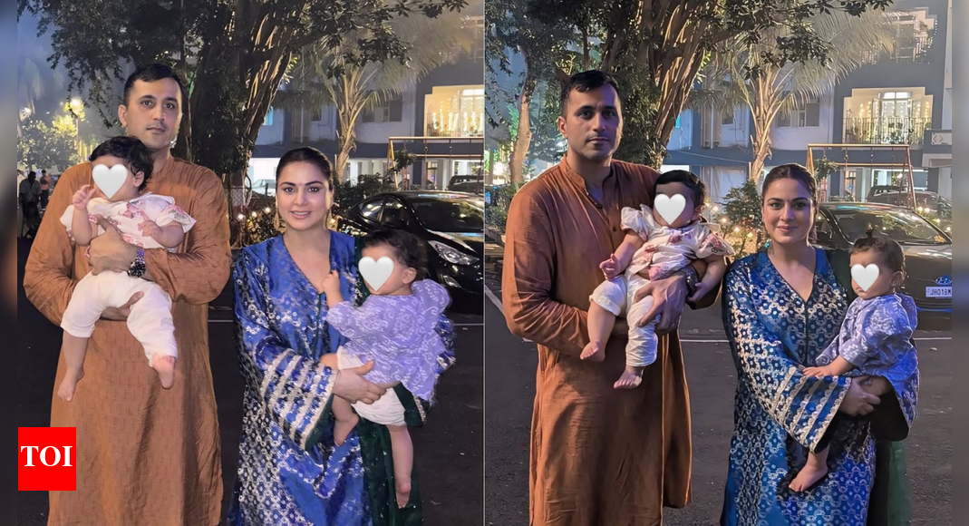 Shraddha Arya schools troll demanding to see her twins’ faces; writes 'You’re too needy'