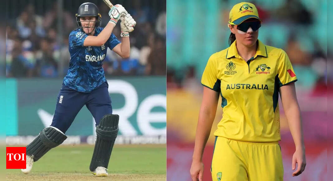 Women's WC: ENG eye steady start against AUS in Indore