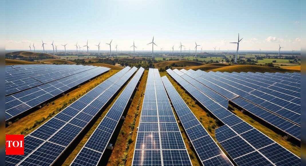 India’s green transition push: Nation leads South, Southeast Asia, says S&P Global; private funding, policy push key drivers