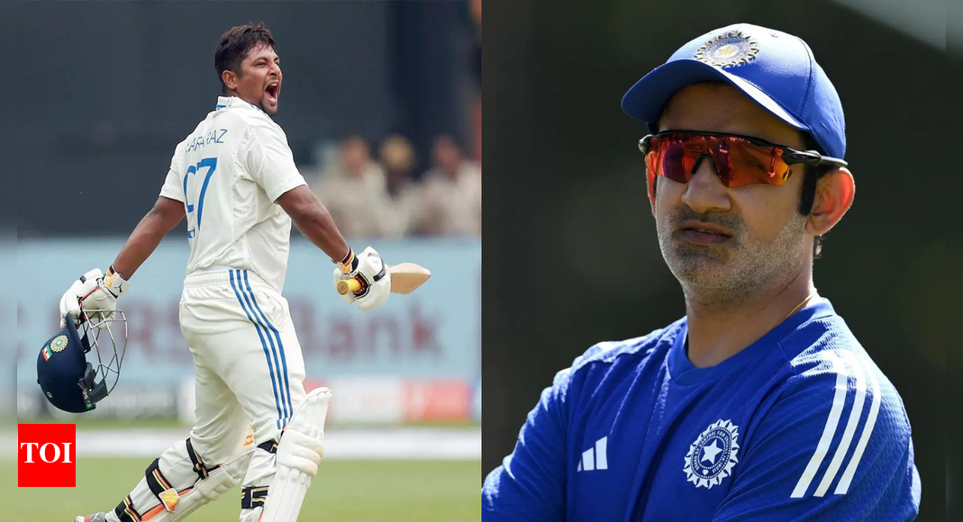 <div>'Not selected because of surname': Congress leader targets Gambhir on Sarfaraz Khan's omission from India squad; BJP hits back</div> <div>'Not selected because of surname': Congress leader targets Gambhir on Sarfaraz Khan's omission from India squad; BJP hits back</div>