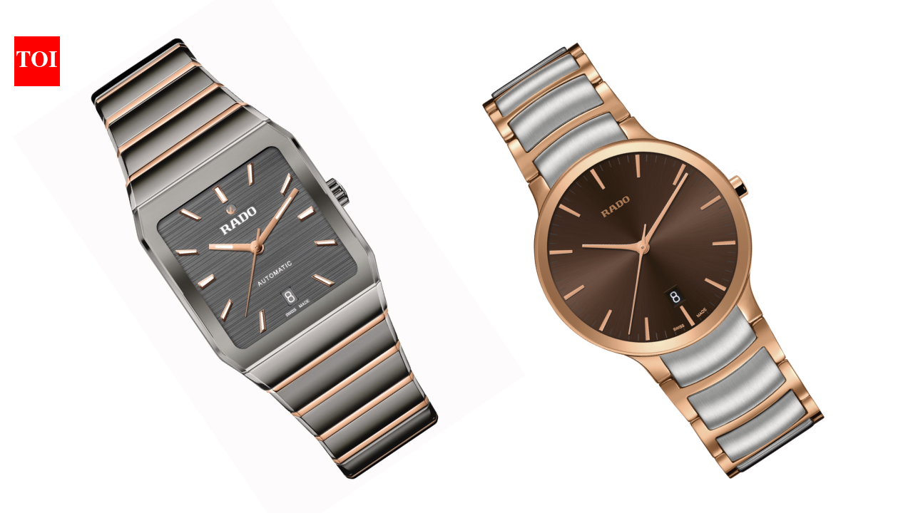 Reduced taxes to boost luxe spend: Rado - The Times of India