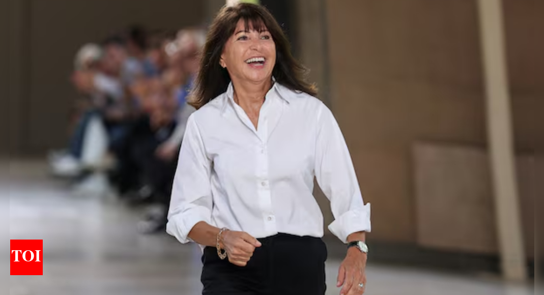 After ruling Hermès menswear for 4 decades, Véronique Nichanian drops the mic in style