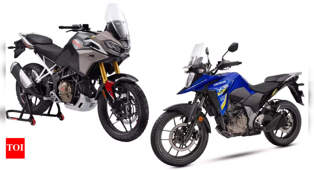 TVS Apache RTX 300 vs Suzuki V-Strom SX: Price, engine, features compared